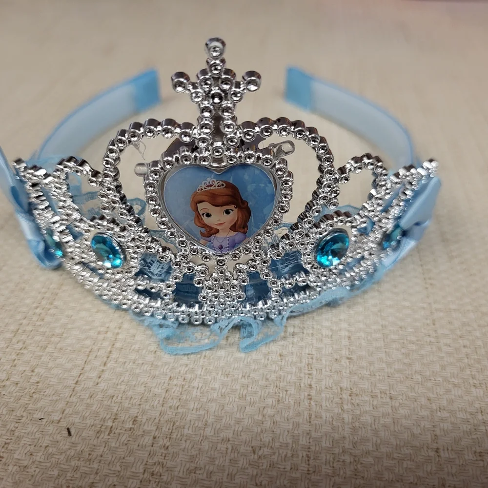 Disney girls hair princess accessories tiara